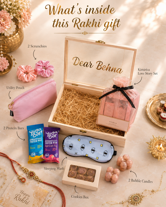 Pink Behna Pamper Box