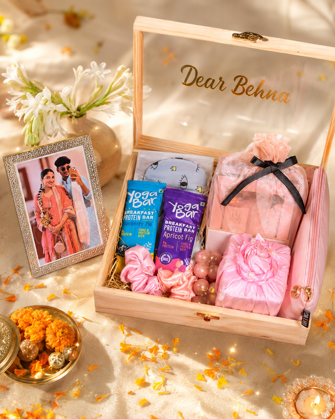 Pink Behna Pamper Box