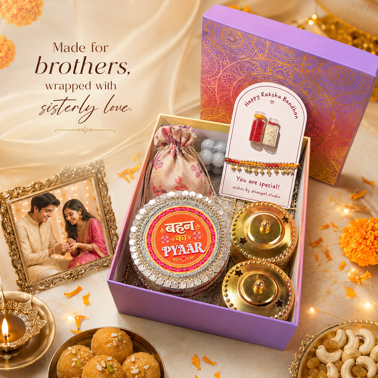 Pyaar & Mithai Box