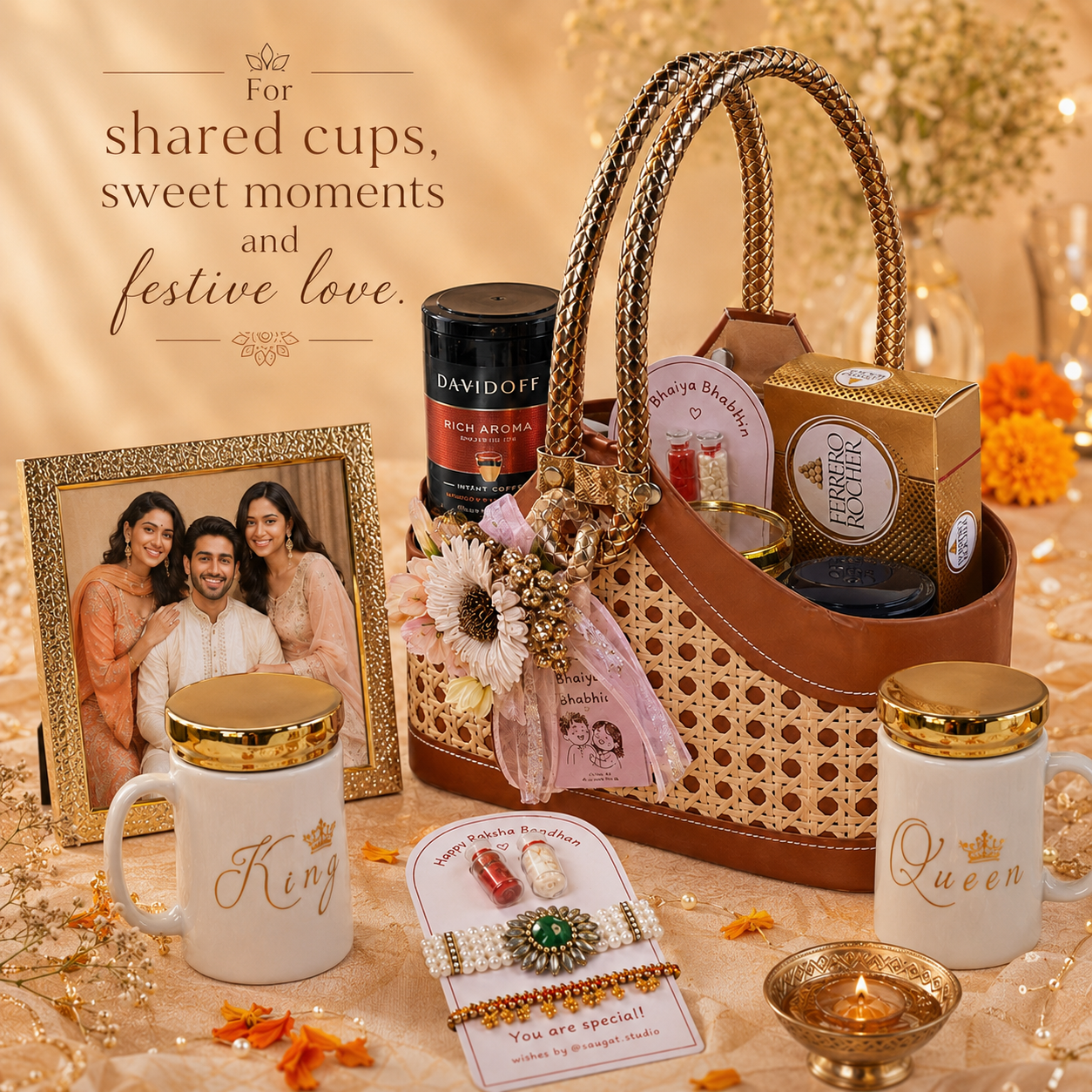 Bhaiya-Bhabhi Coffee Date Hamper
