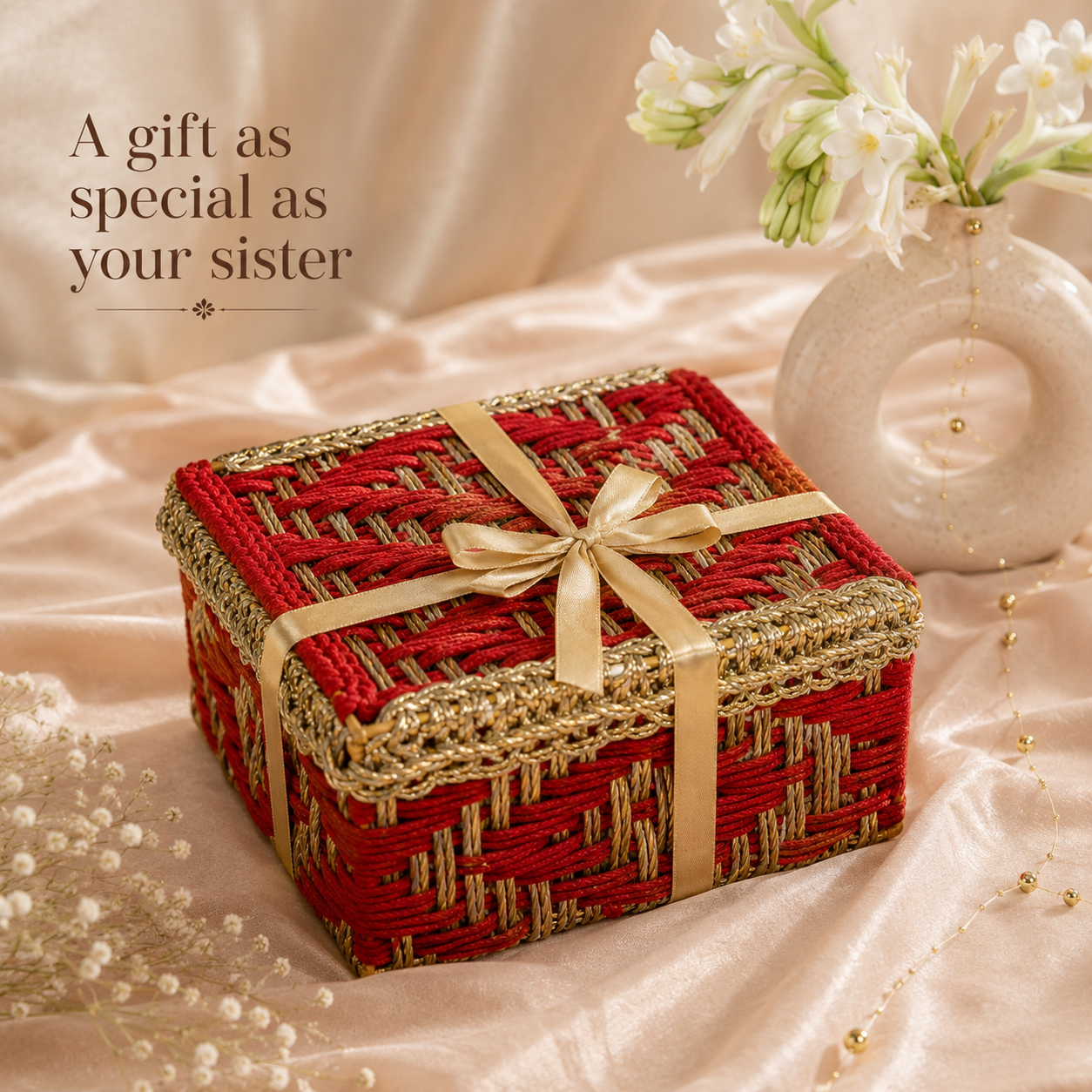 Sister Rakhi Glow Box