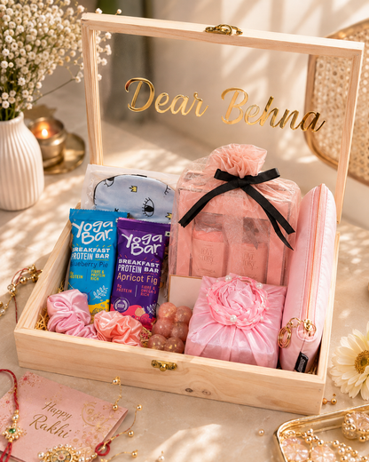 Pink Behna Pamper Box