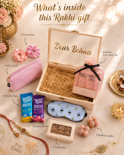 Pink Behna Pamper Box