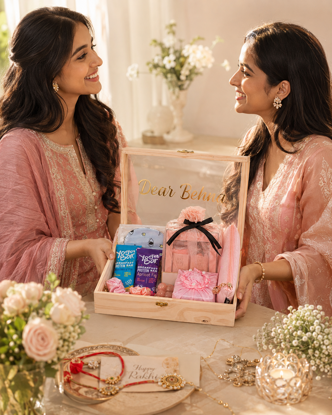 Pink Behna Pamper Box