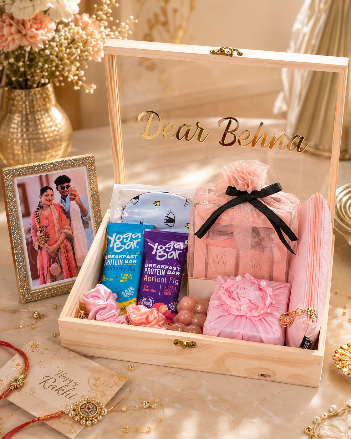 Pink Behna Pamper Box