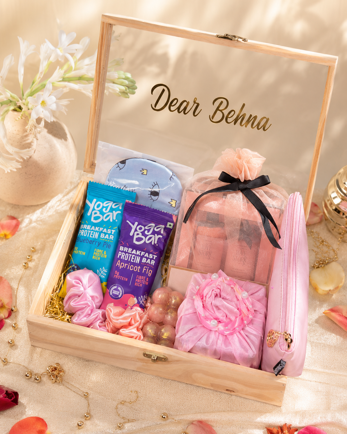 Pink Behna Pamper Box