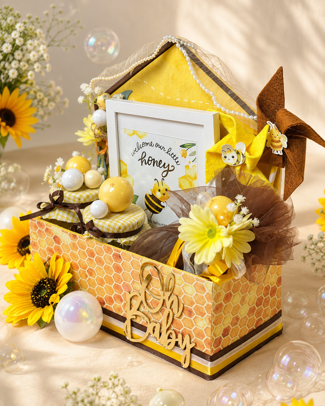 Hello Honey Welcome Hamper