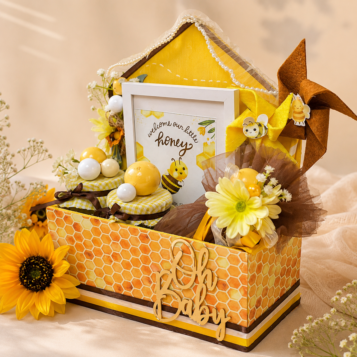 Hello Honey Welcome Hamper