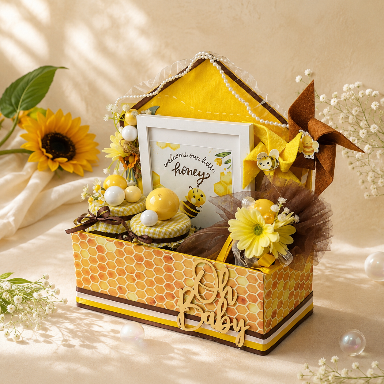 Hello Honey Welcome Hamper