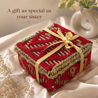 Sister Rakhi Glow Box