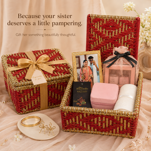 Sister Rakhi Glow Box