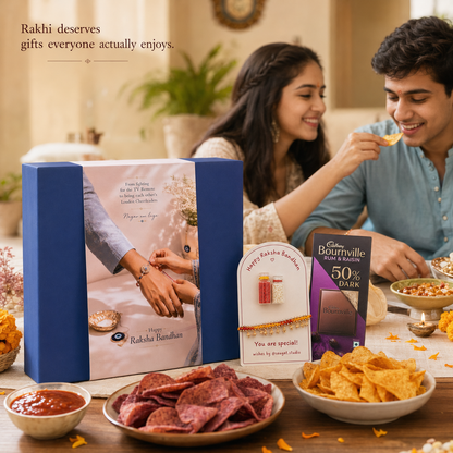 Snack Attack Rakhi Hamper