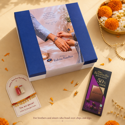 Snack Attack Rakhi Hamper