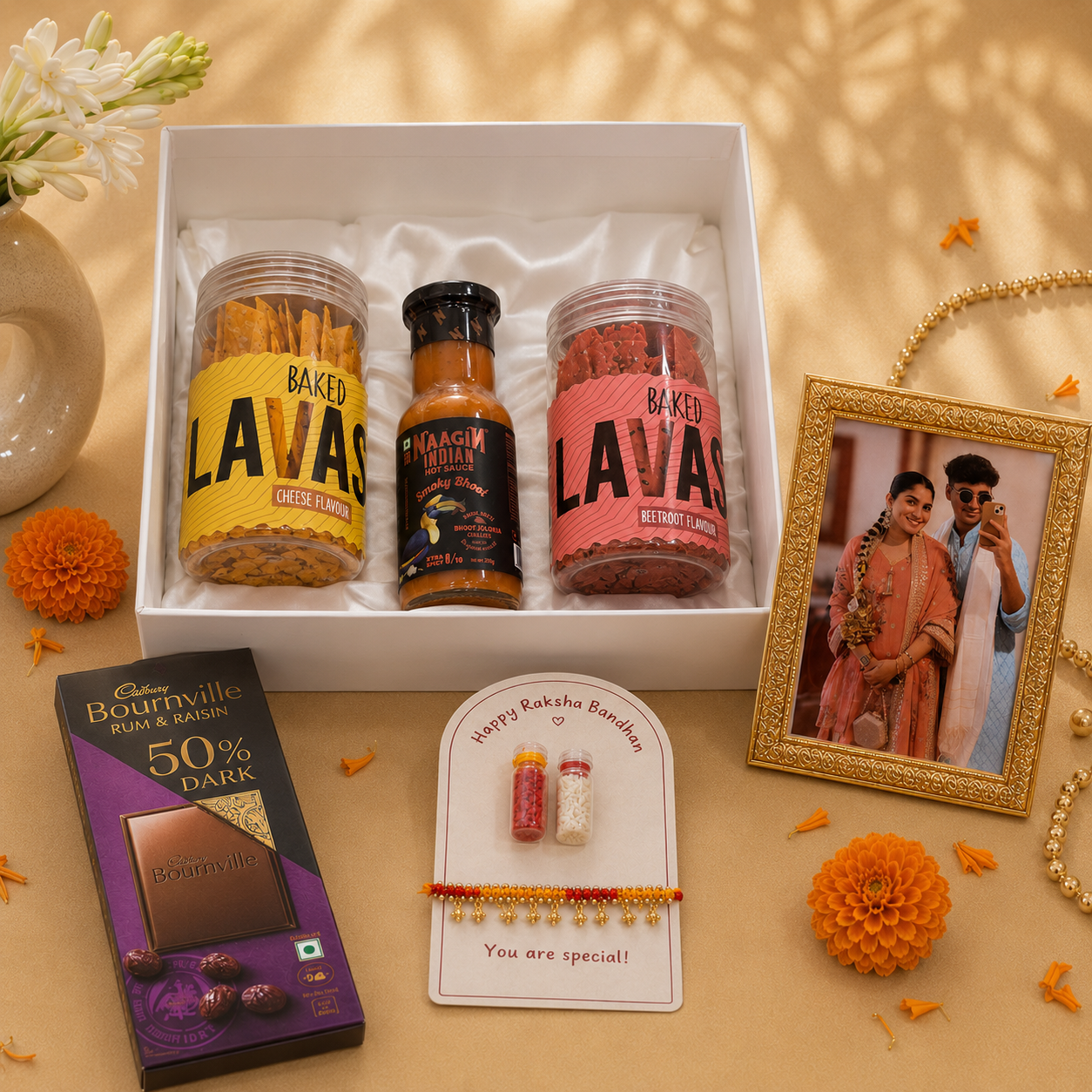 Snack Attack Rakhi Hamper