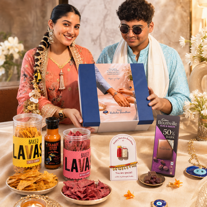 Snack Attack Rakhi Hamper