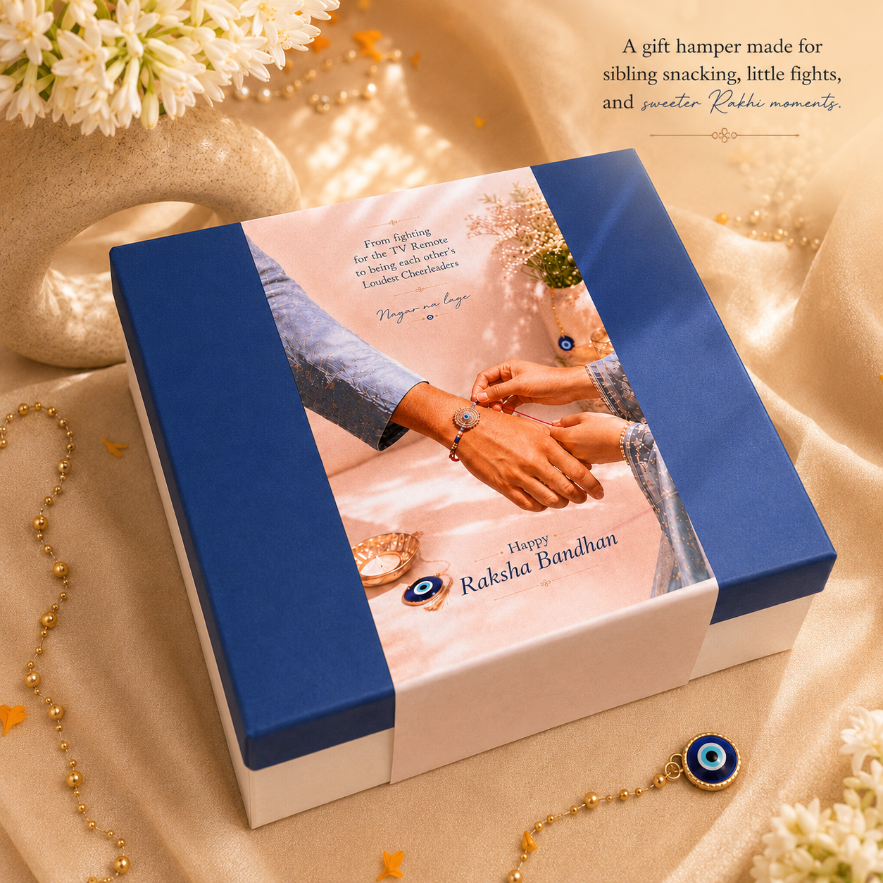 Snack Attack Rakhi Hamper