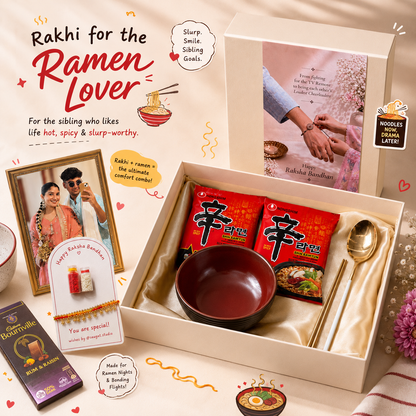 Noodles Before Nok-Jhok Rakhi Hamper