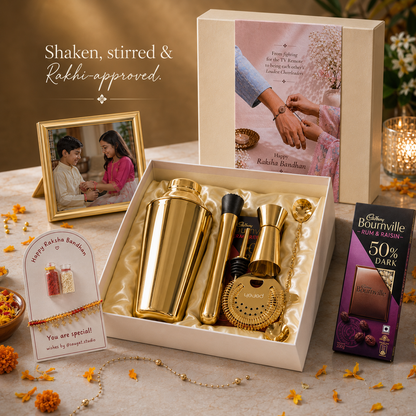 The Cocktail Genius Rakhi Box