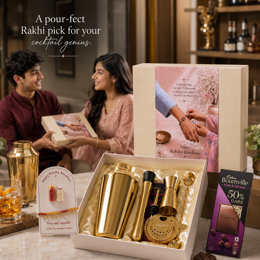 The Cocktail Genius Rakhi Box