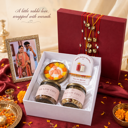 Tied in Love Rakhi Hamper