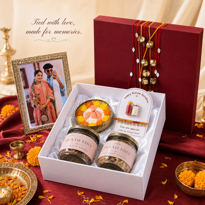 Tied in Love Rakhi Hamper