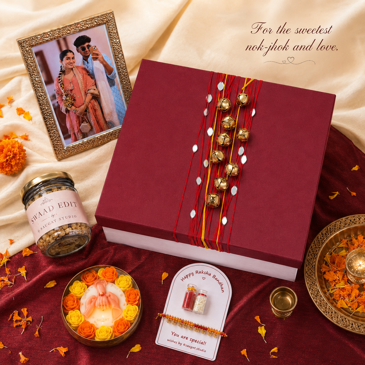 Tied in Love Rakhi Hamper