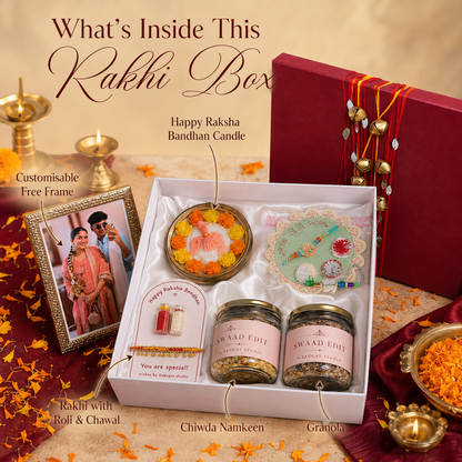 Tied in Love Rakhi Hamper