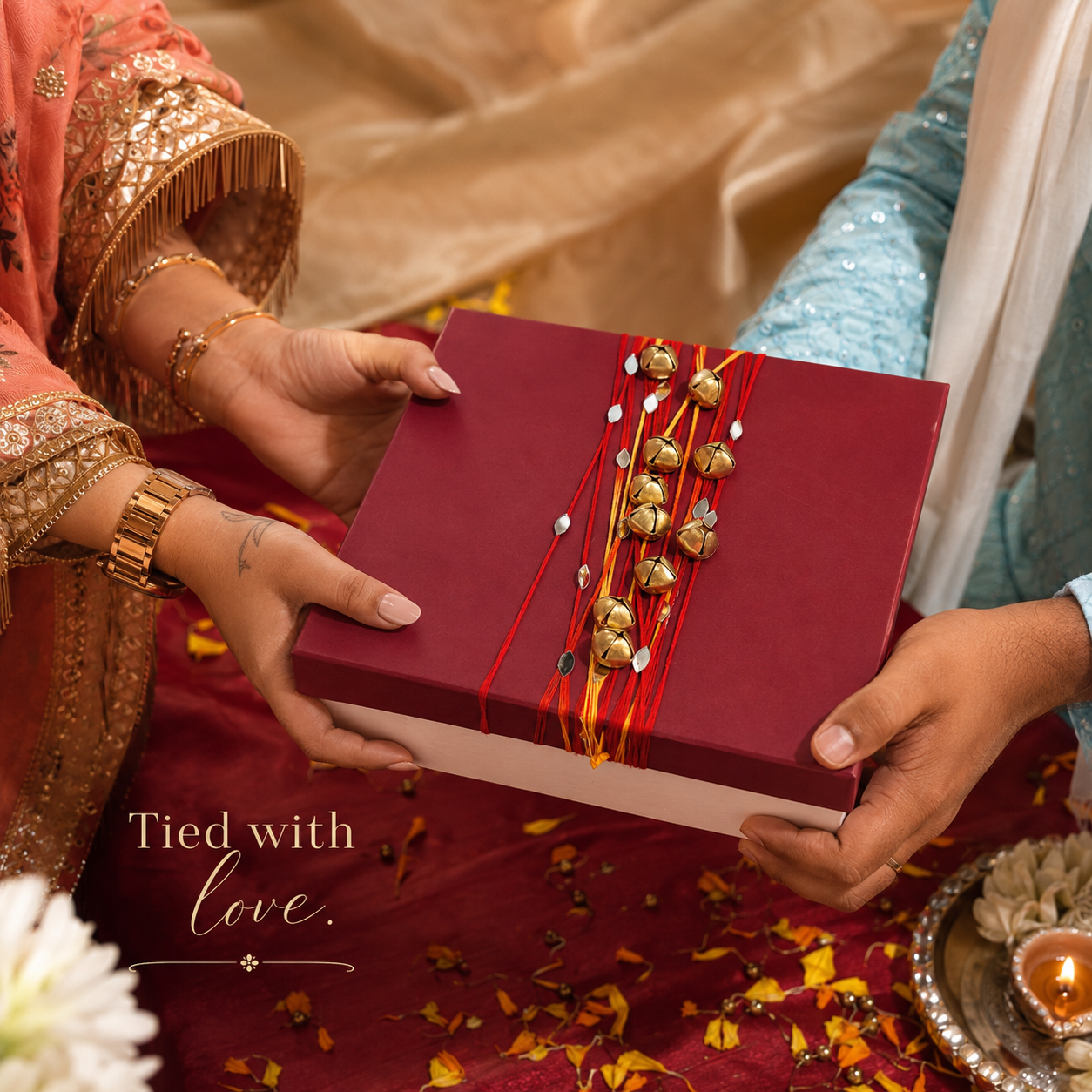 Tied in Love Rakhi Hamper