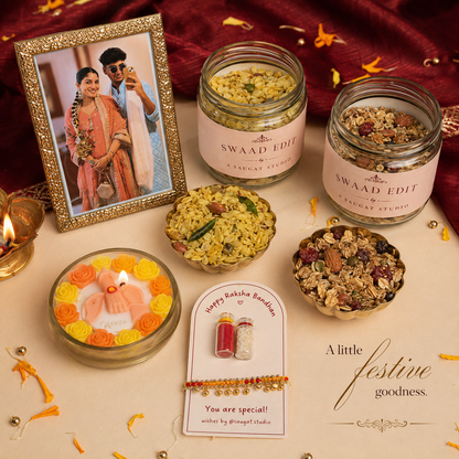 Tied in Love Rakhi Hamper