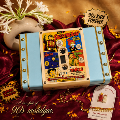 Back to Bachpan 90s Rakhi Box