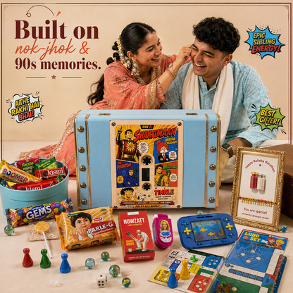 Back to Bachpan 90s Rakhi Box