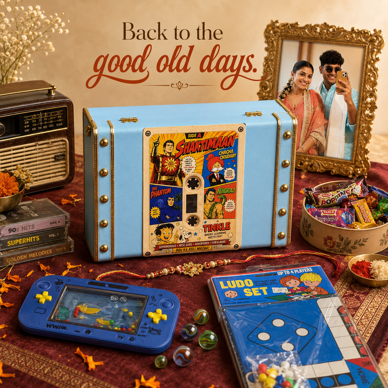Back to Bachpan 90s Rakhi Box
