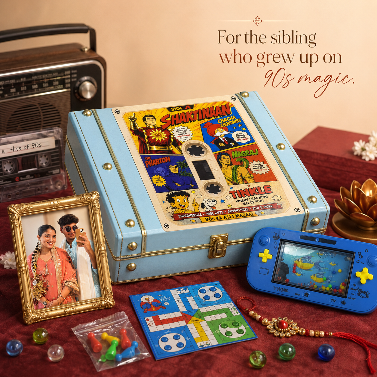 Back to Bachpan 90s Rakhi Box