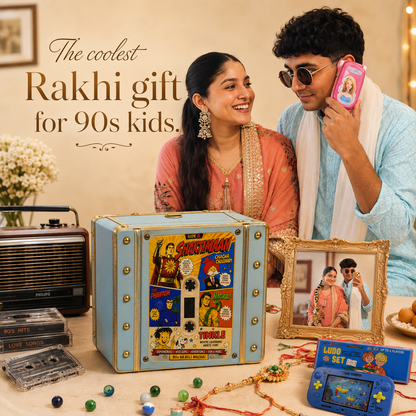 Back to Bachpan 90s Rakhi Box