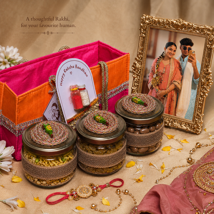 Rakhi Snack Trio Bag