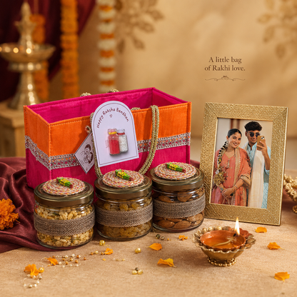 Rakhi Snack Trio Bag