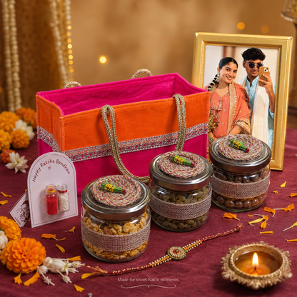 Rakhi Snack Trio Bag