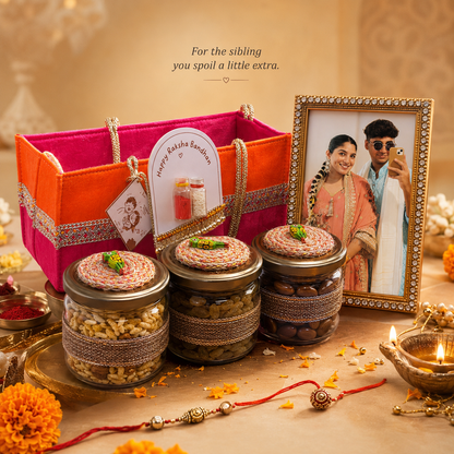 Rakhi Snack Trio Bag