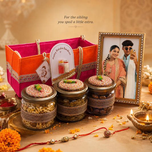 Rakhi Snack Trio Bag