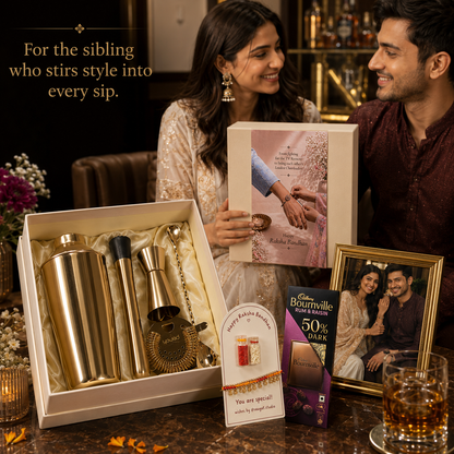 The Cocktail Genius Rakhi Box