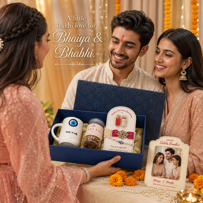 Nazar Na Lage Rakhi Box