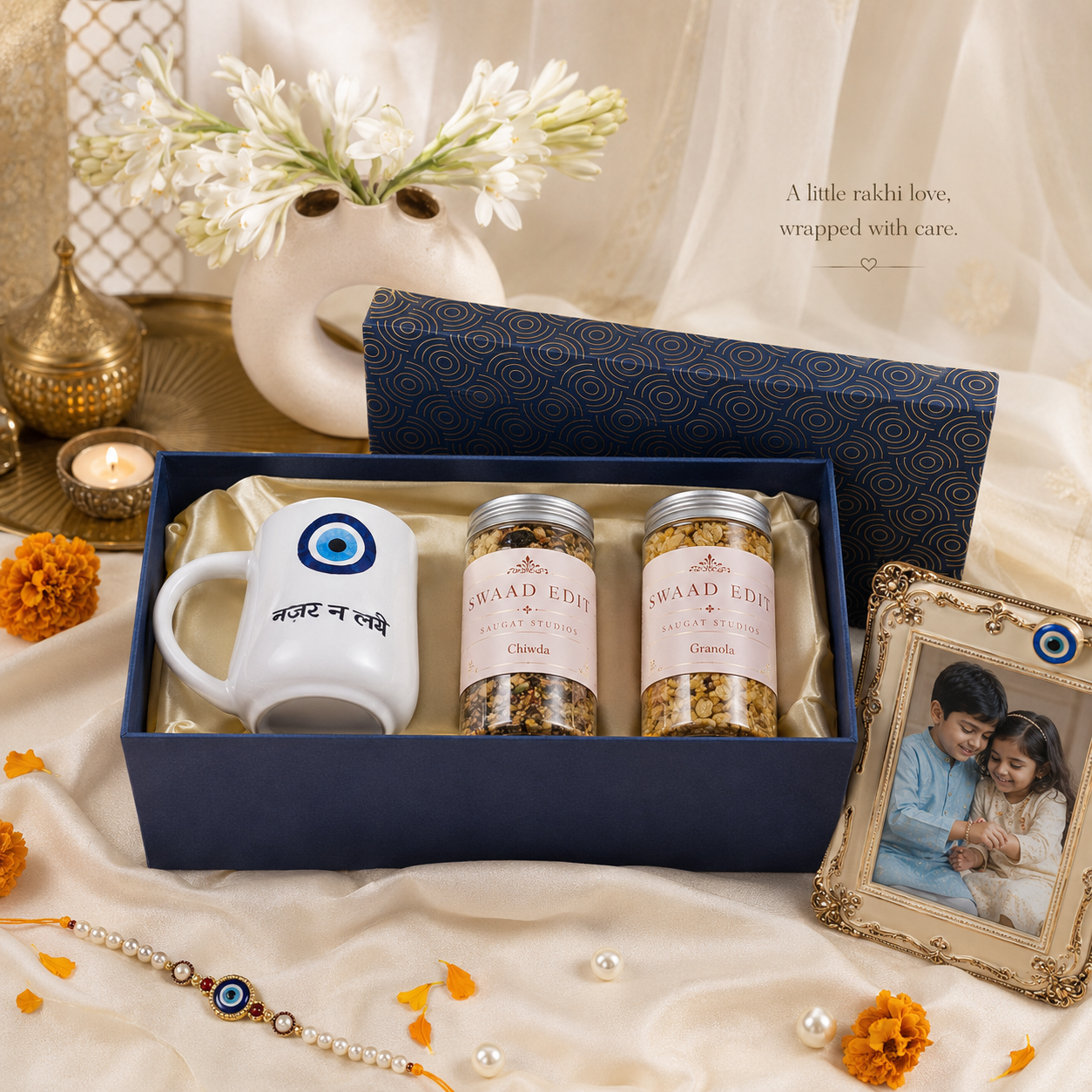Bhai Shield Rakhi Hamper