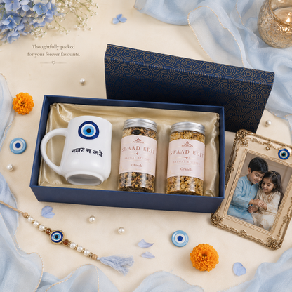 Bhai Shield Rakhi Hamper