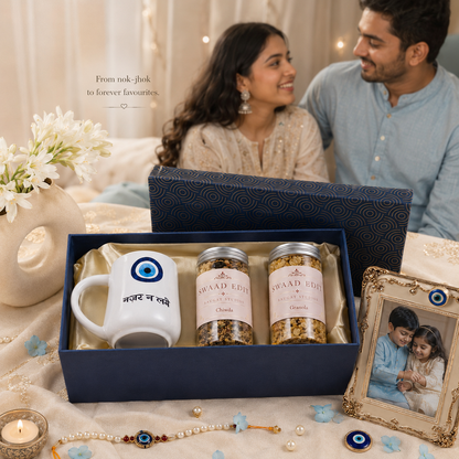 Bhai Shield Rakhi Hamper