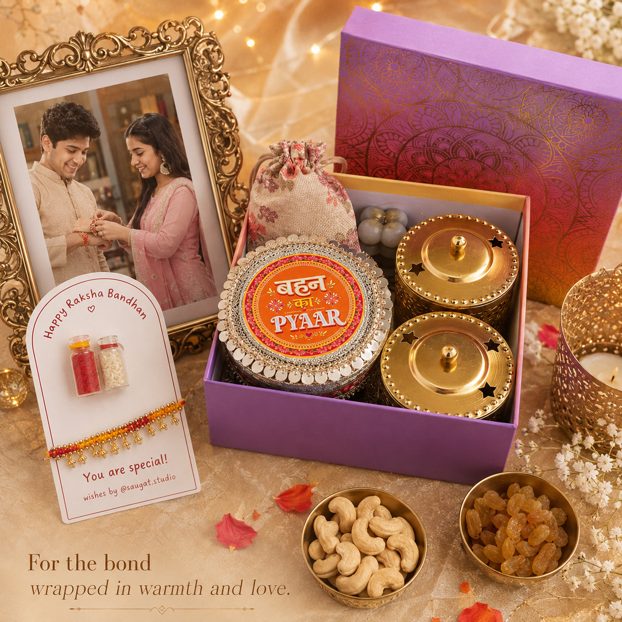 Pyaar & Mithai Box
