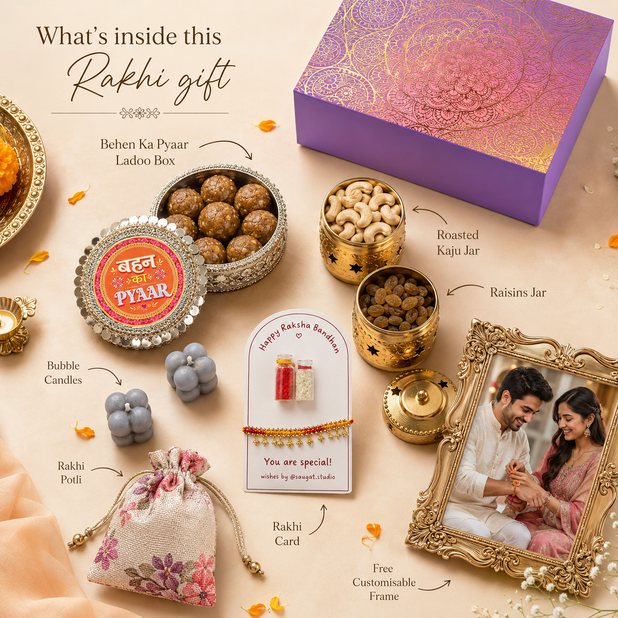 Pyaar & Mithai Box
