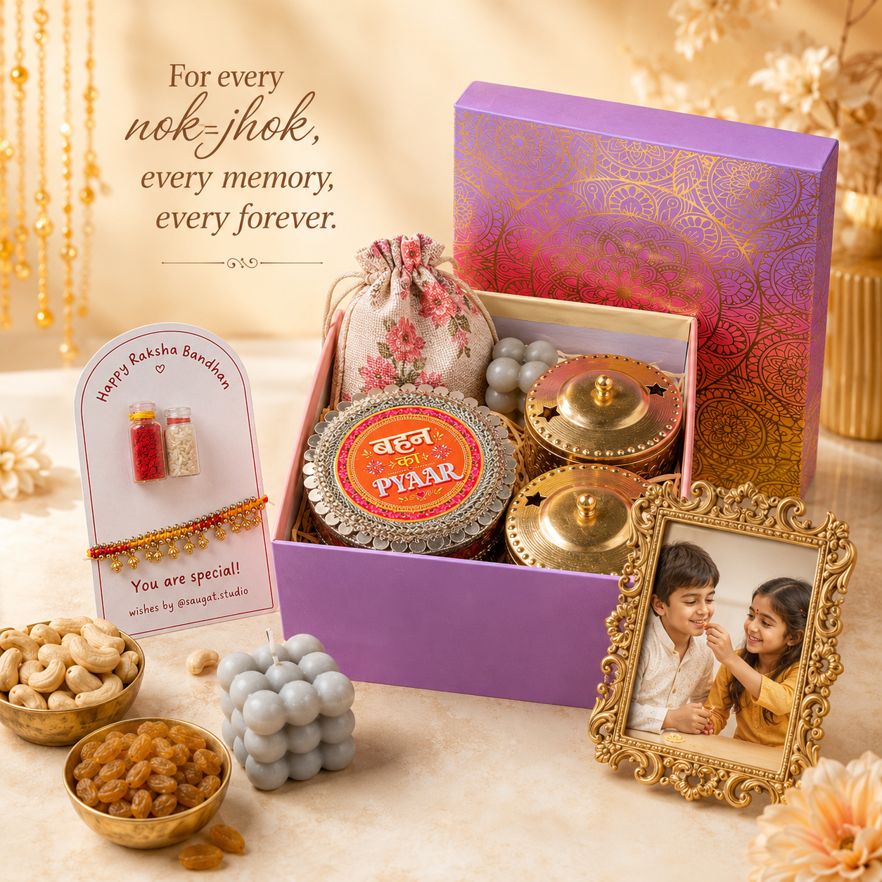 Pyaar & Mithai Box