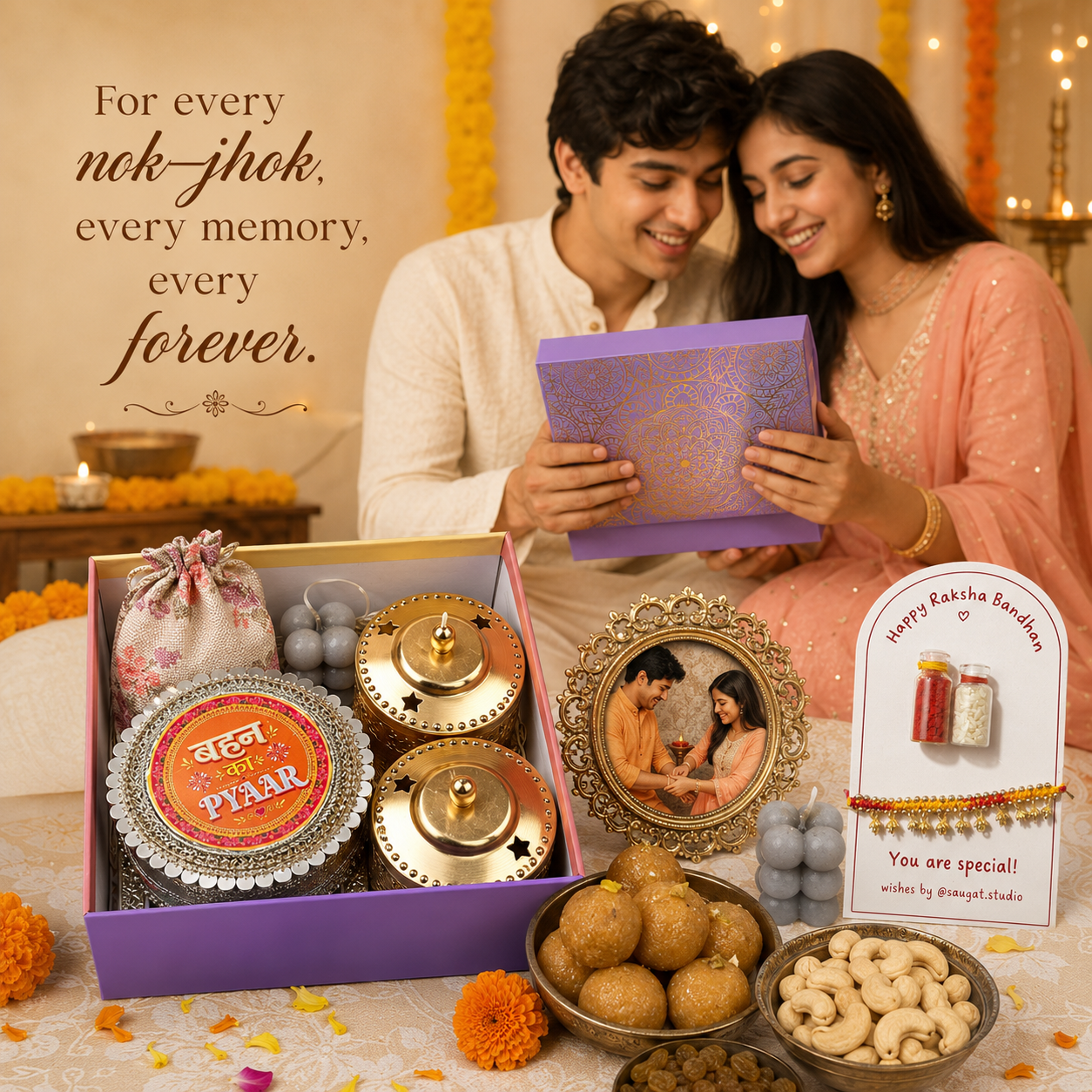 Pyaar & Mithai Box