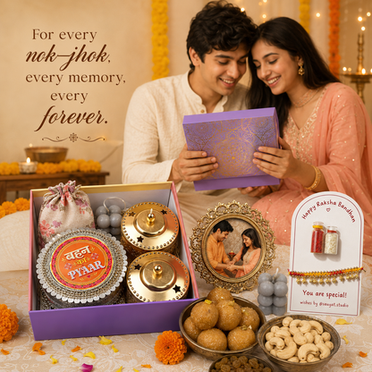 Pyaar & Mithai Box
