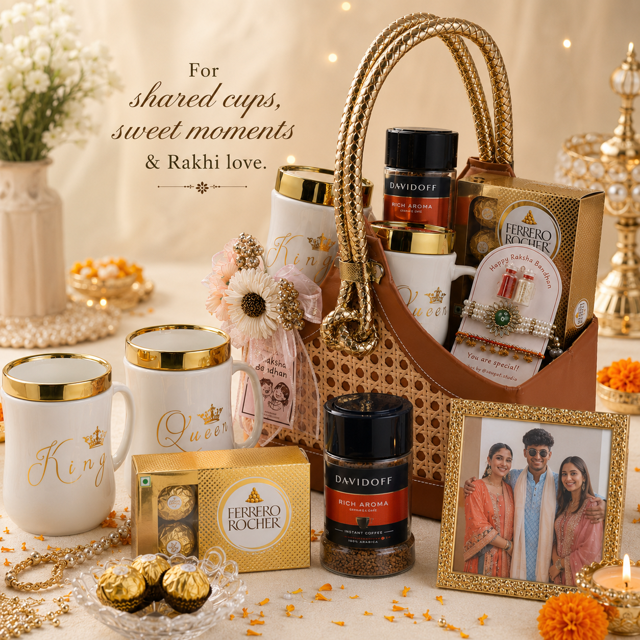 Bhaiya-Bhabhi Coffee Date Hamper